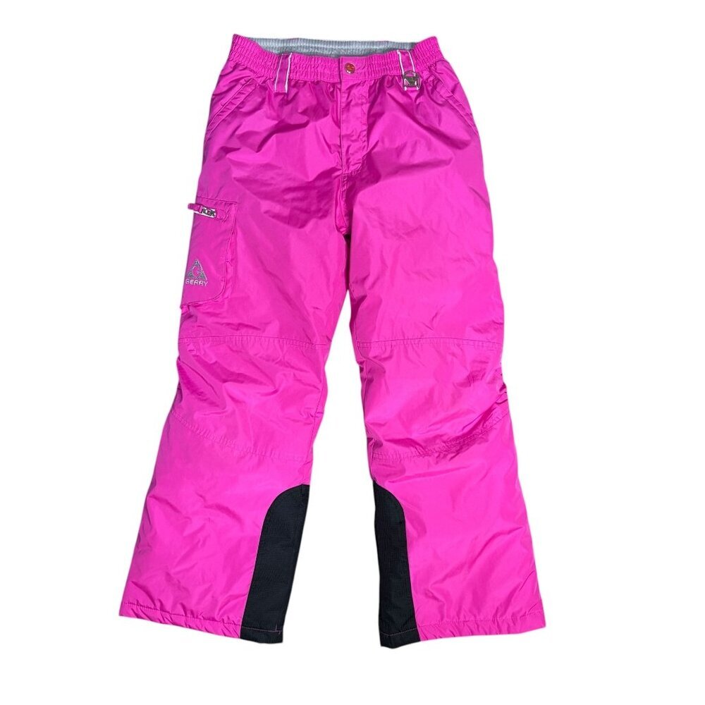 Gerry Ski Pants Snow Pants Girls Size Medium 10/12 Pink